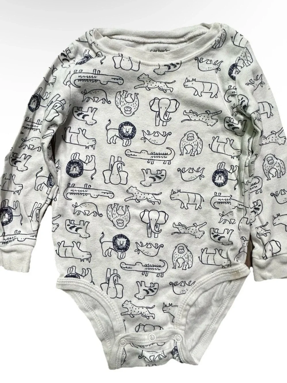 Toddler Boy Winter Tops Long Sleeve Bodysuits Shirts Size 18-24 Months